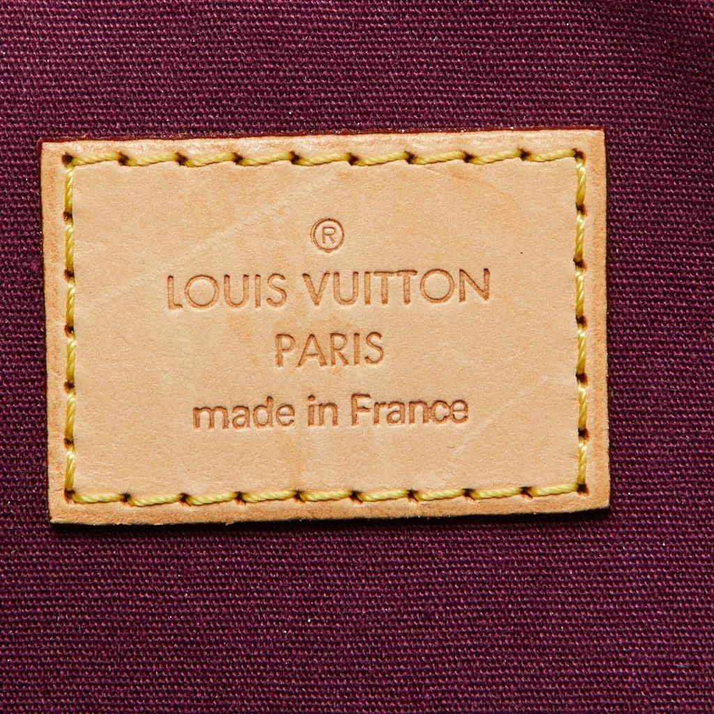 Louis Vuitton Louis Vuitton Violette Monogram Vernis Bellevue GM Bag 10