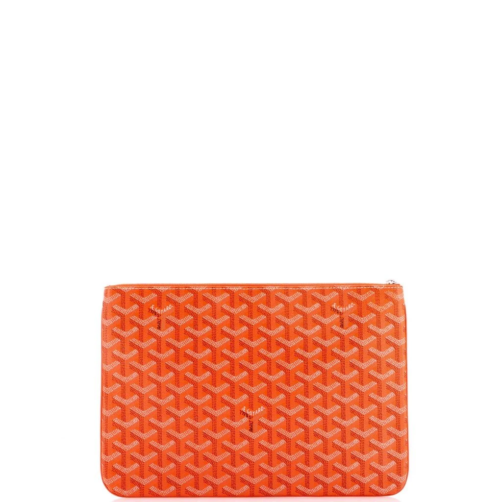 Goyard Senat Zip Pouch Coated Canvas MM 3