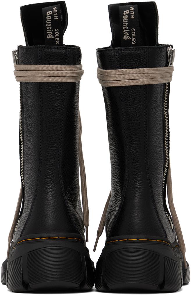 Rick Owens Black Dr. Martens Edition 1918 DMXL RO Boots