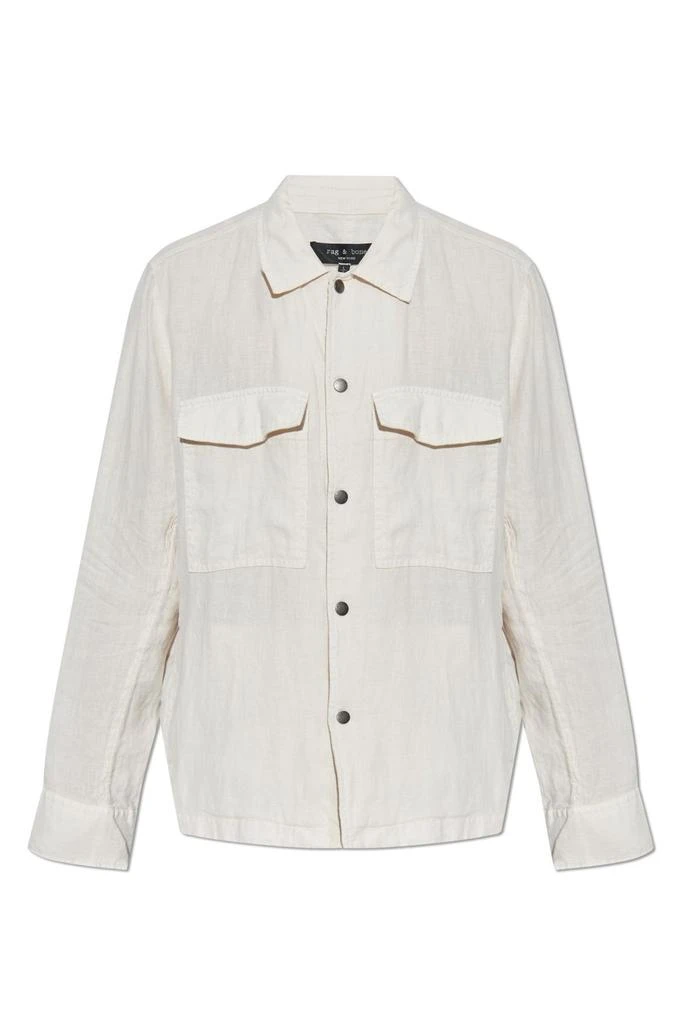 Rag & Bone Rag & Bone Button-Down Shirt 1