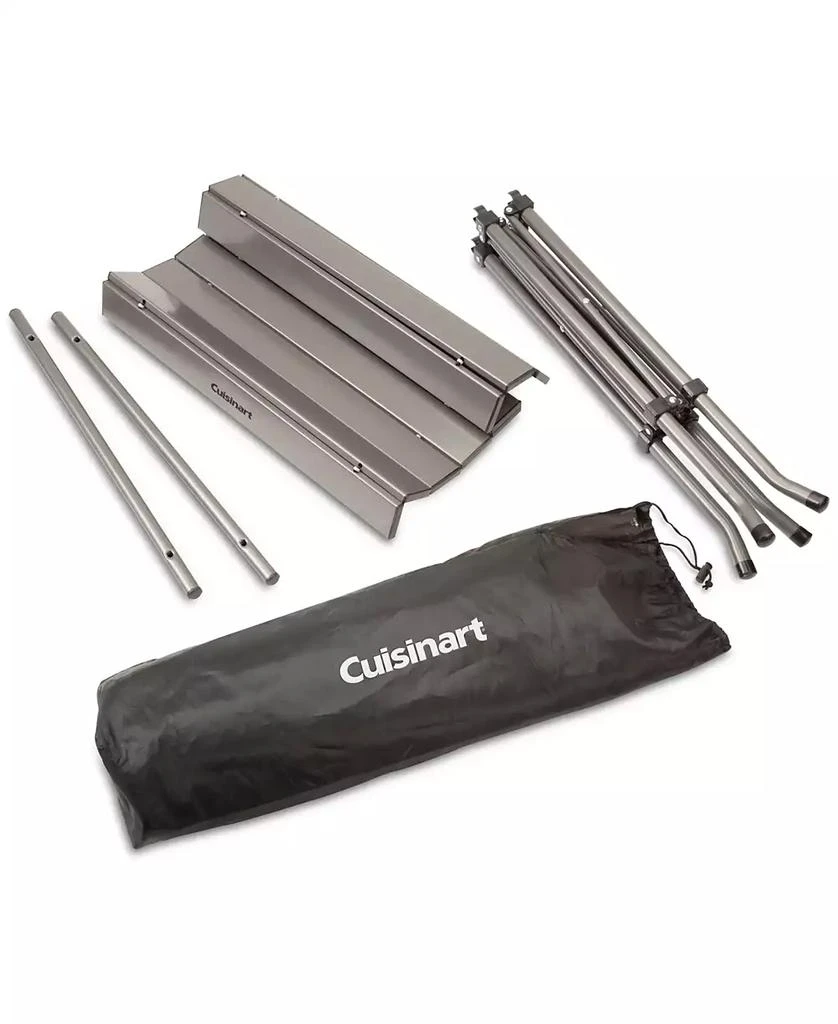 Cuisinart Aluminum Folding Table 8