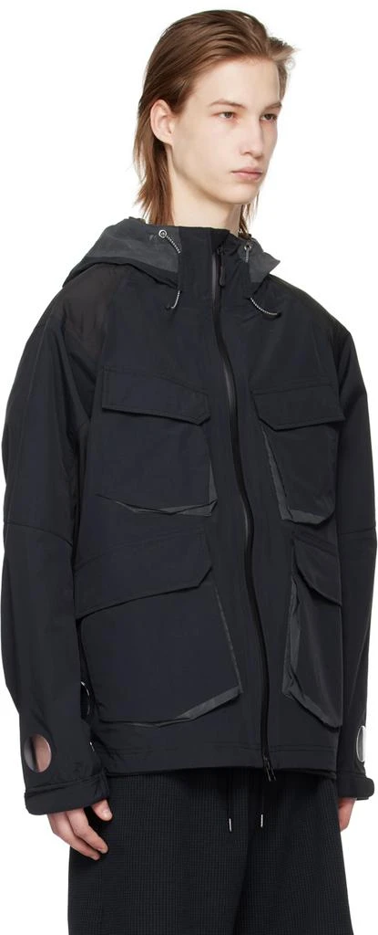 meanswhile Black Air Window Jacket 2
