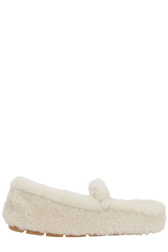 Prada Prada Round-Toe Slip-On Driving Shoes 1