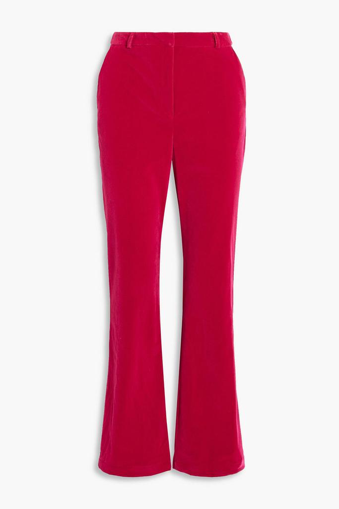 Walter Baker Erris velvet straight-leg pants