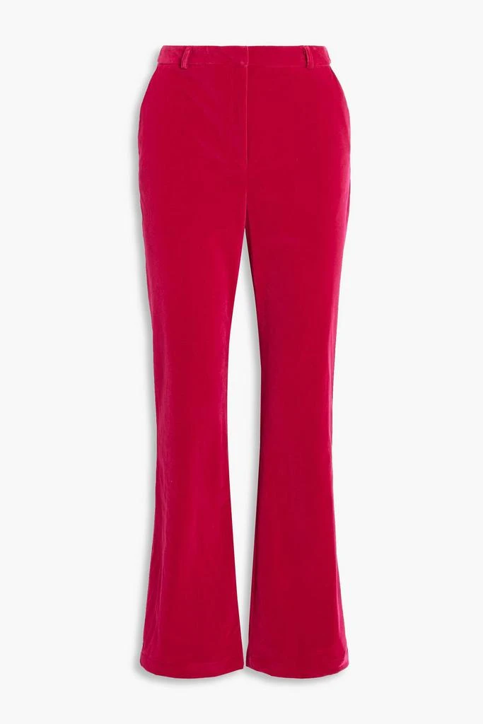 WALTER BAKER Erris velvet straight-leg pants 1