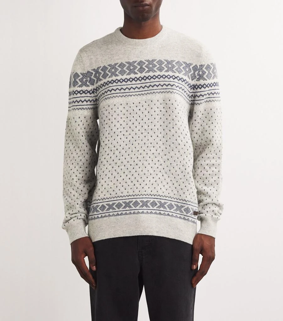 Barbour Wool Fair Isle Sweater 3