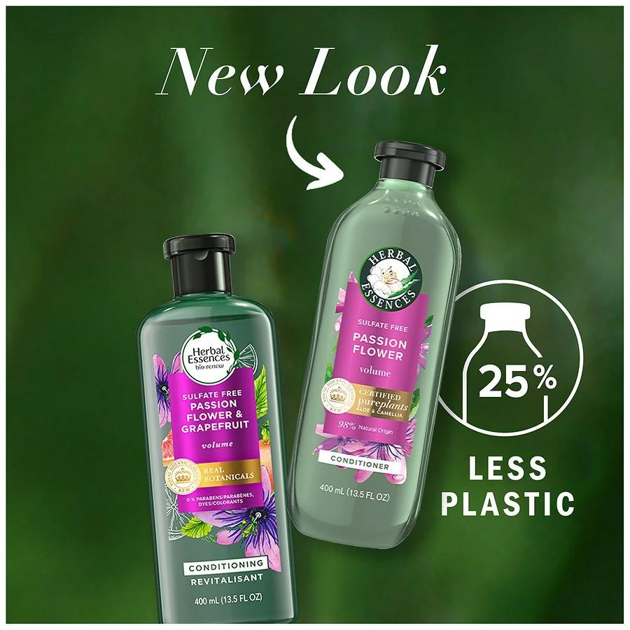 Herbal Essences Sulfate Free Conditioner Tropical Fruits, Sugarcane, and White Musk 3