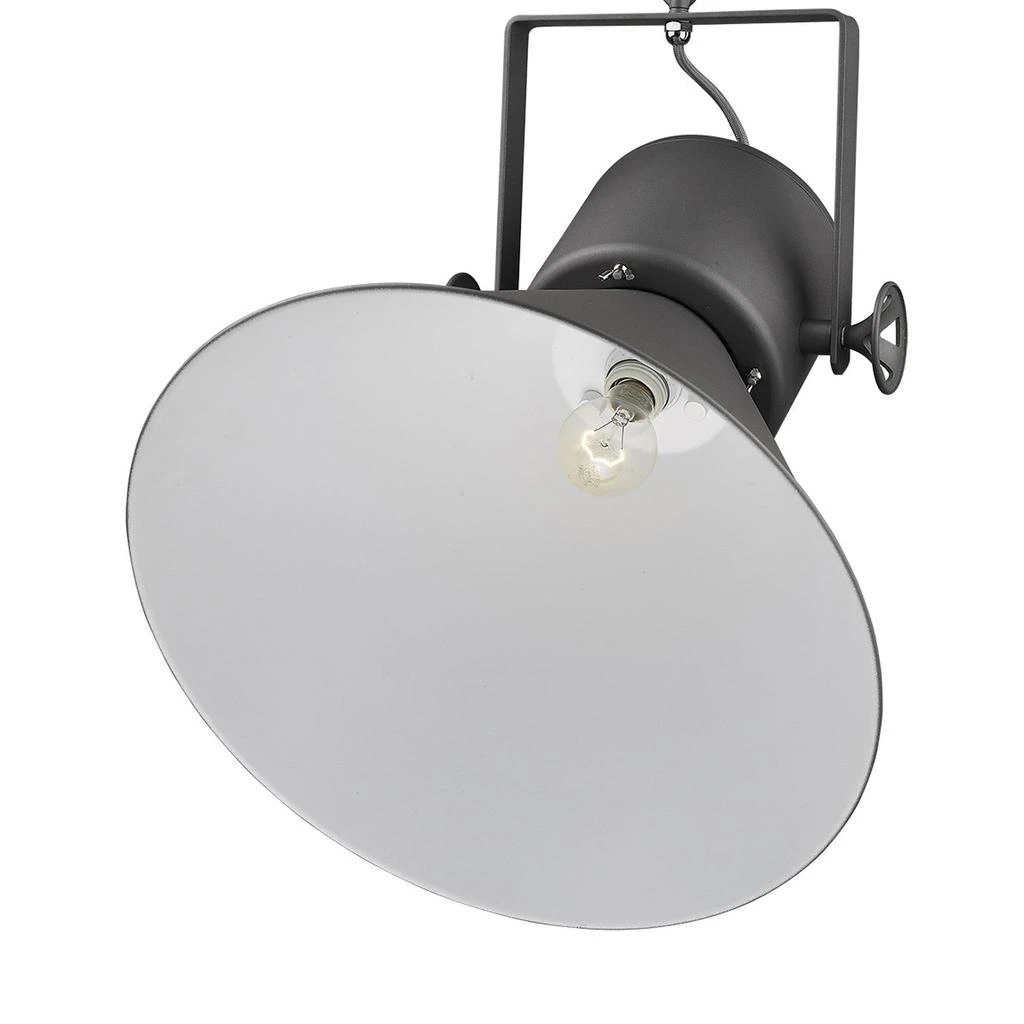 Hivvago Crew 1-Light Gray Pendant 4