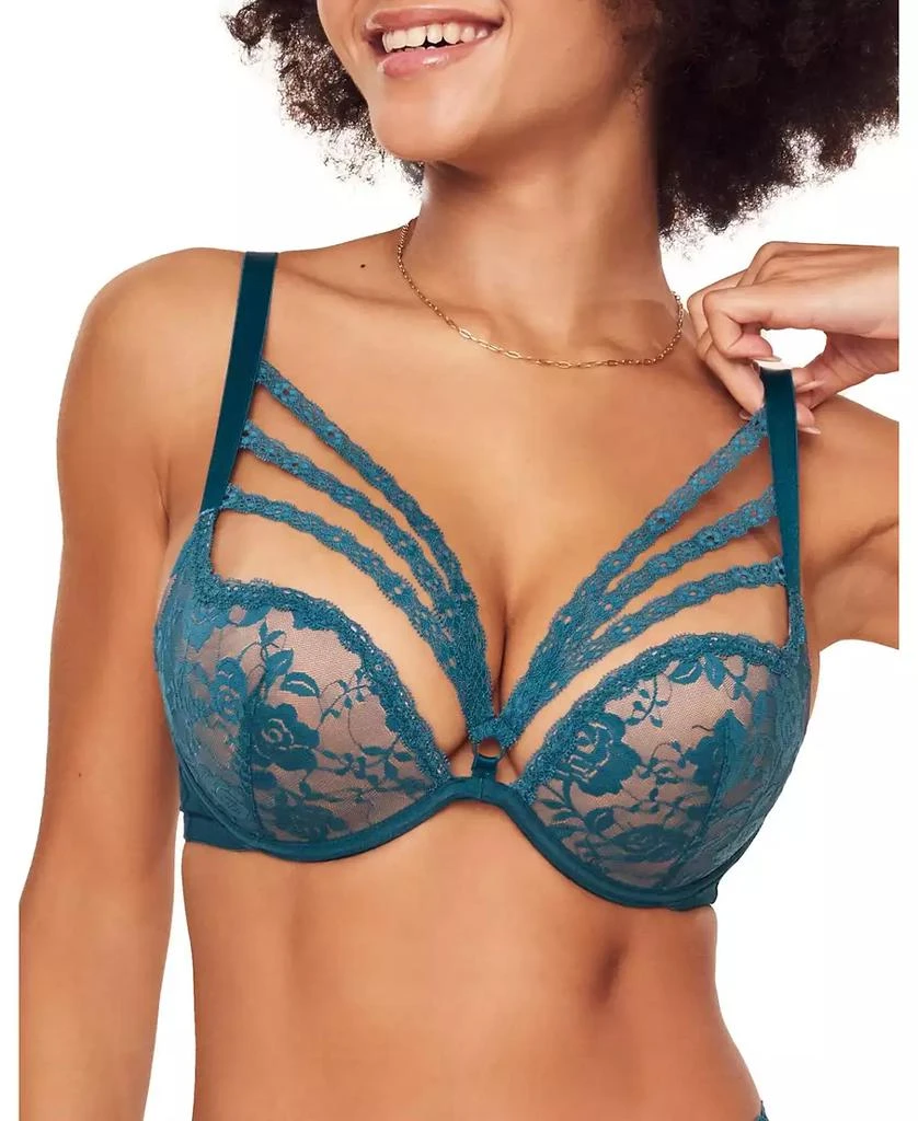 Adore Me Women's Marcia Push Up Plunge Bra 1