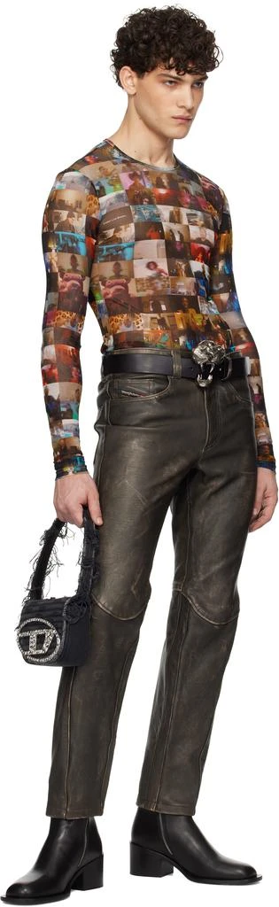 Diesel Black B-Ite Belt 3