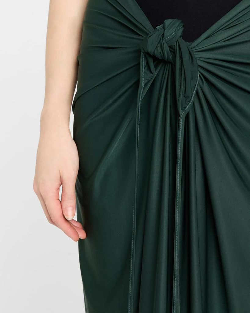 LENNY NIEMEYER Knot Touch Sarong Coverup 5
