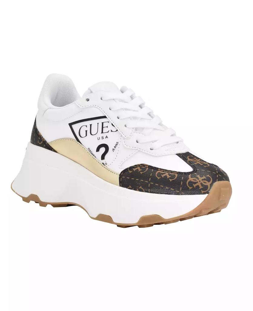 GUESS Women's Calebb Chunky Platform Fashion Sneakers