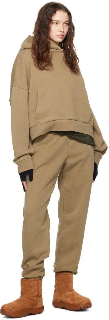 Entire Studios Khaki Heavy Hoodie 4