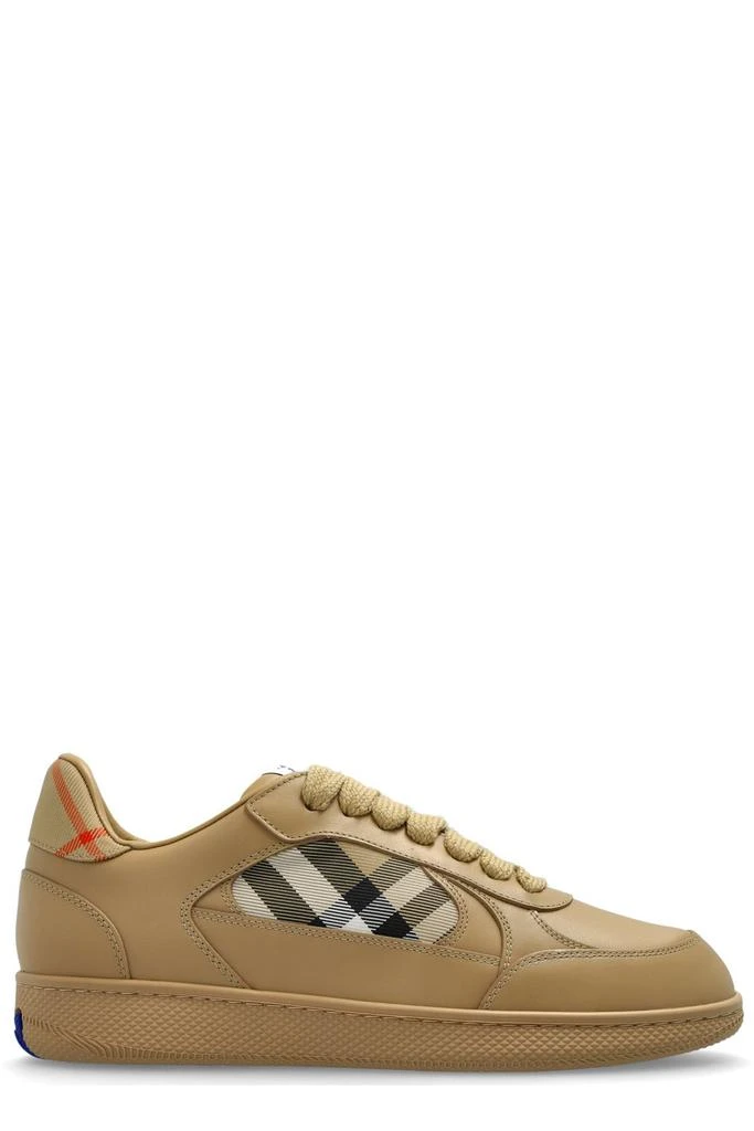Burberry Burberry Terrace Lace-Up Sneakers from Cettire