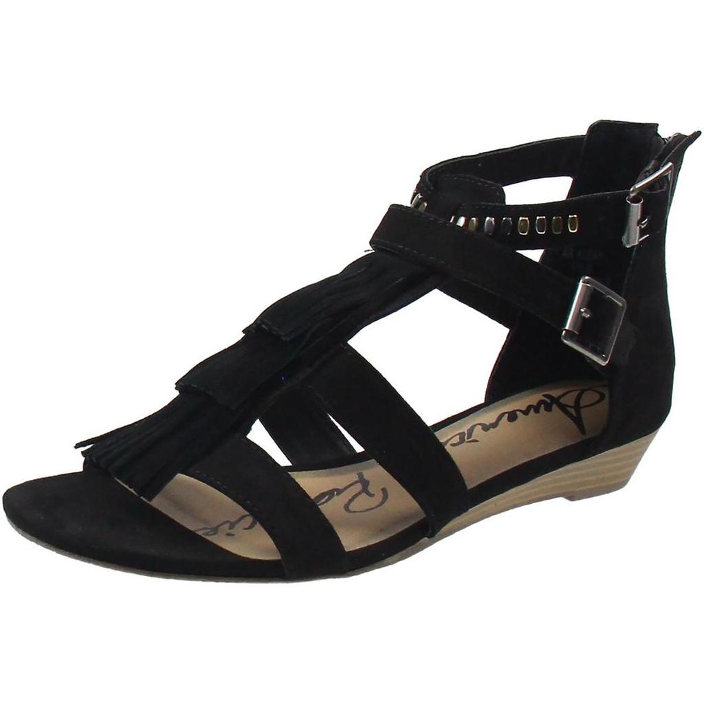 American Rag Aleah Womens Solid Manmade Wedge Sandals