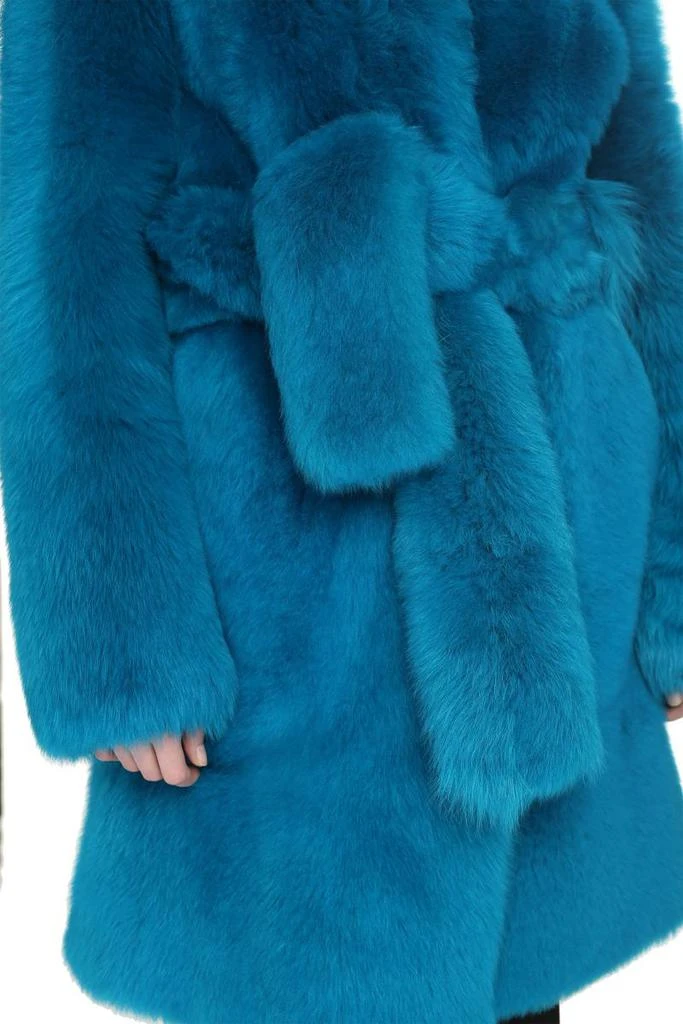 Bottega Veneta Bottega Veneta Lamb Fur Coat 5