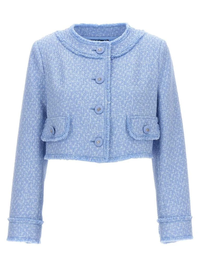 Dolce & Gabbana Rachel Short Tweed Jacket