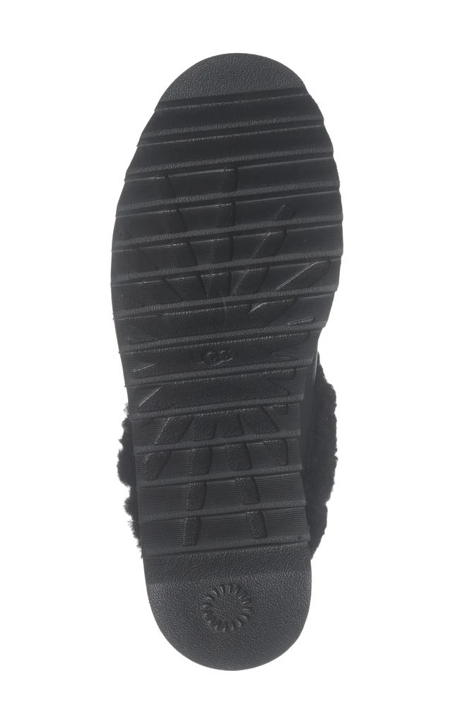 UGG Ultra Mini Alina Curled Genuine Shearling Platform Boot 6