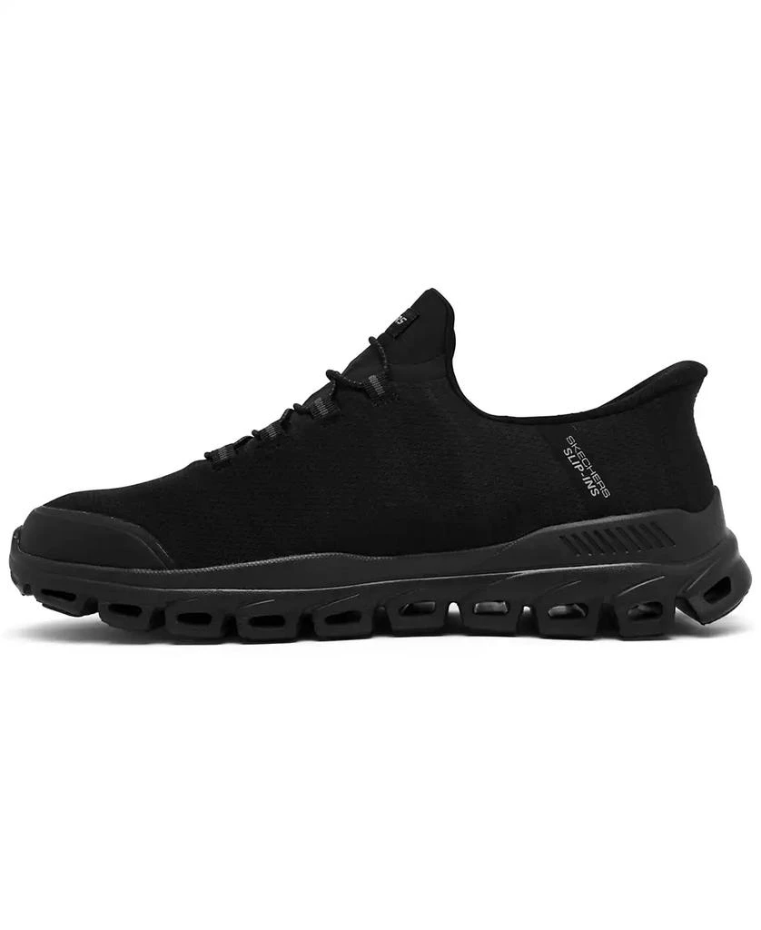 SKECHERS Men's Slip-ins: Glide-Step Zefyr Wide-Width Walking Sneakers from Finish Line 3