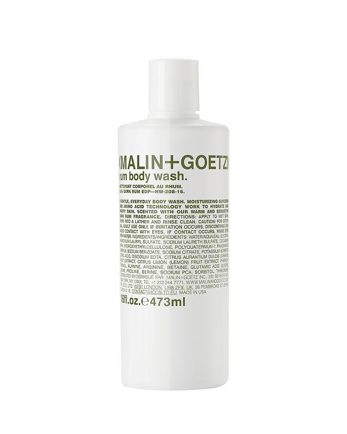 Malin + Goetz MALIN+GOETZ Rum Body Wash 16 oz.