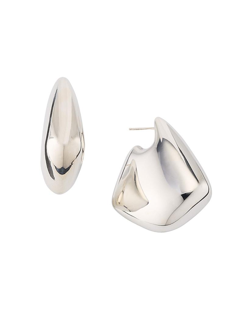 Shushu/Tong Silver & White YVMIN Edition Ceramics Bowknot Ring