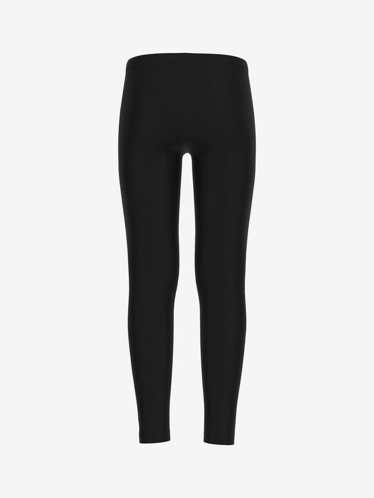 GUESS Guess Girls Logo Leggings in Black 2