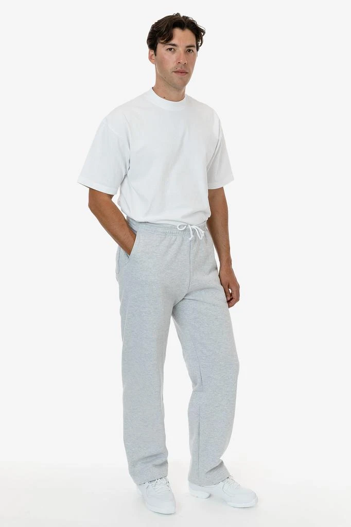 Los Angeles Apparel HF05 - Heavy Fleece Wide Leg Sweatpants (Piece Dye) 12