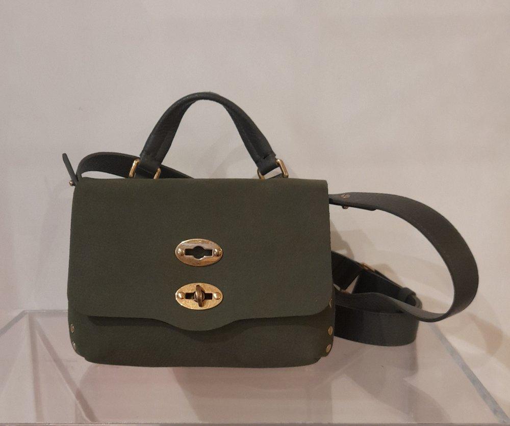 ZANELLATO Zanellato Postina Baby Nubuck Clutch