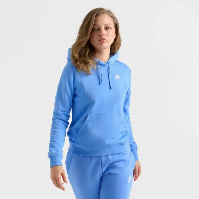 NIKE Women's Nike Sportswear Club Fleece Pullover Hoodie 3