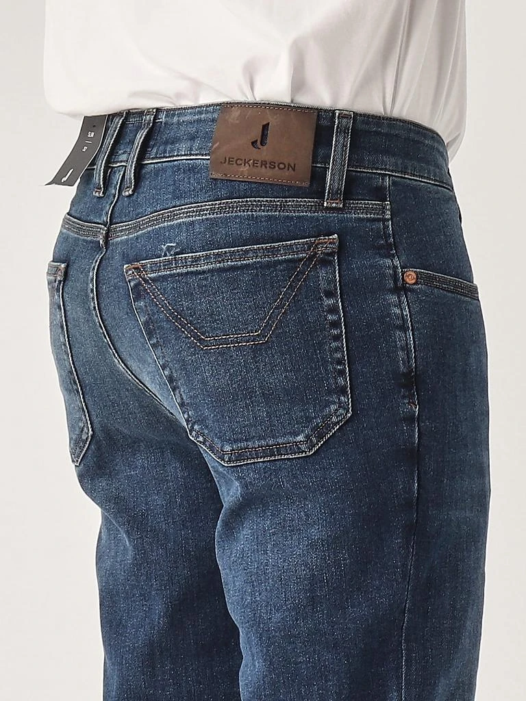 Jeckerson Jordan 5 Tasche Slim Jeans 4