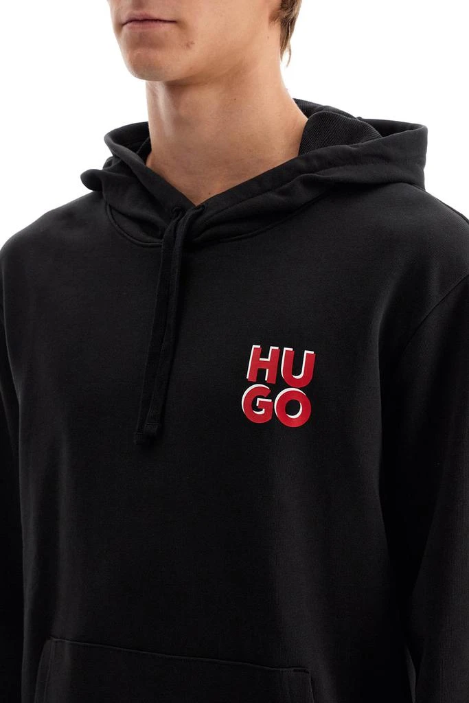 HUGO sweatshirt with hood 4