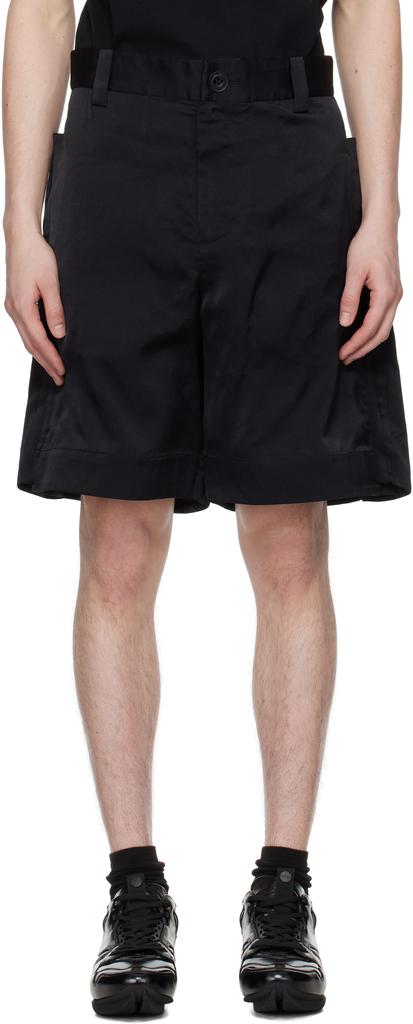 pet-tree-kor Black Sail Shorts