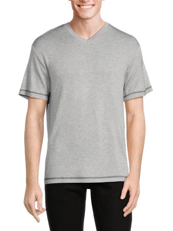 Majestic Heathered Undershirt 1
