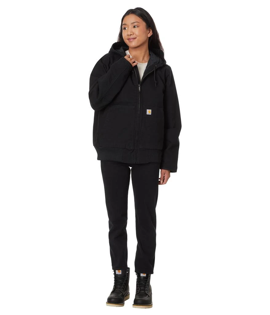 Carhartt WJ130 Washed Duck Active Jacket 4