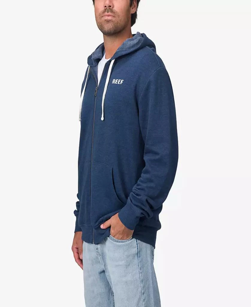 Reef Men's Wellie Too Full Zip Sweatshirt 3
