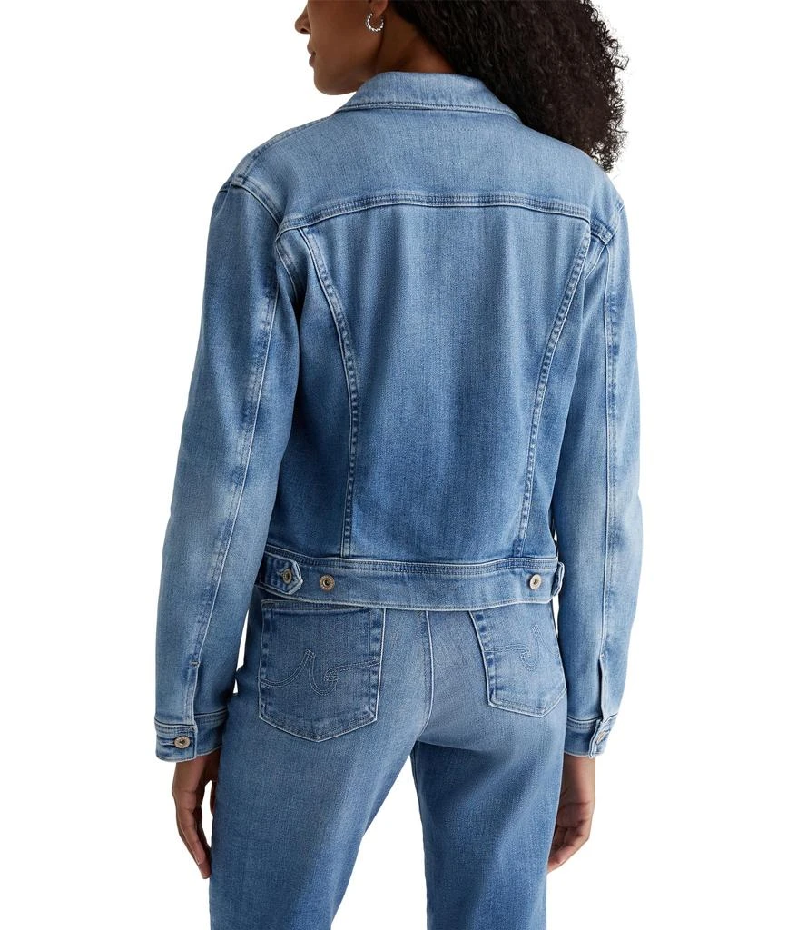 AG Jeans Robyn Fitted Denim Jacket 2
