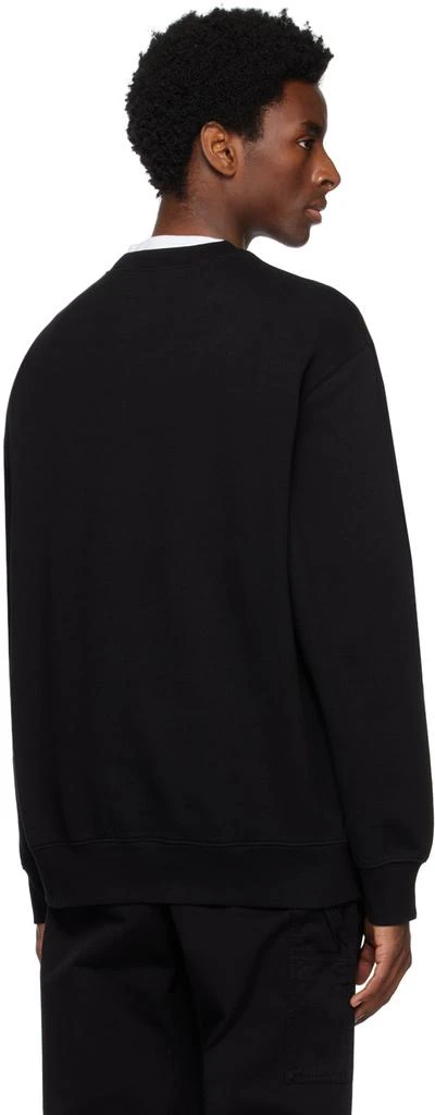 Carhartt Work In Progress Black Pocket Sweatshirt 3