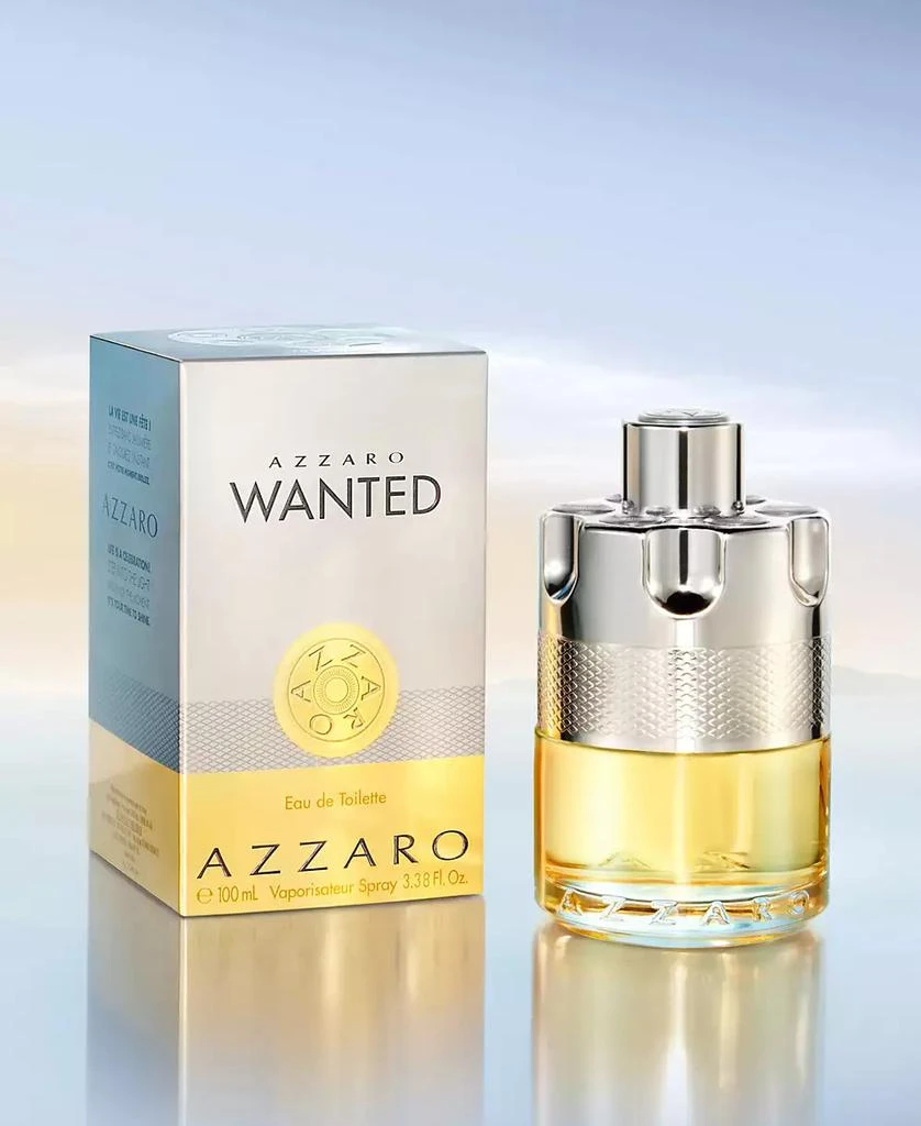 AZZARO Wanted Eau de Toilette Spray, 3.4 oz. 9