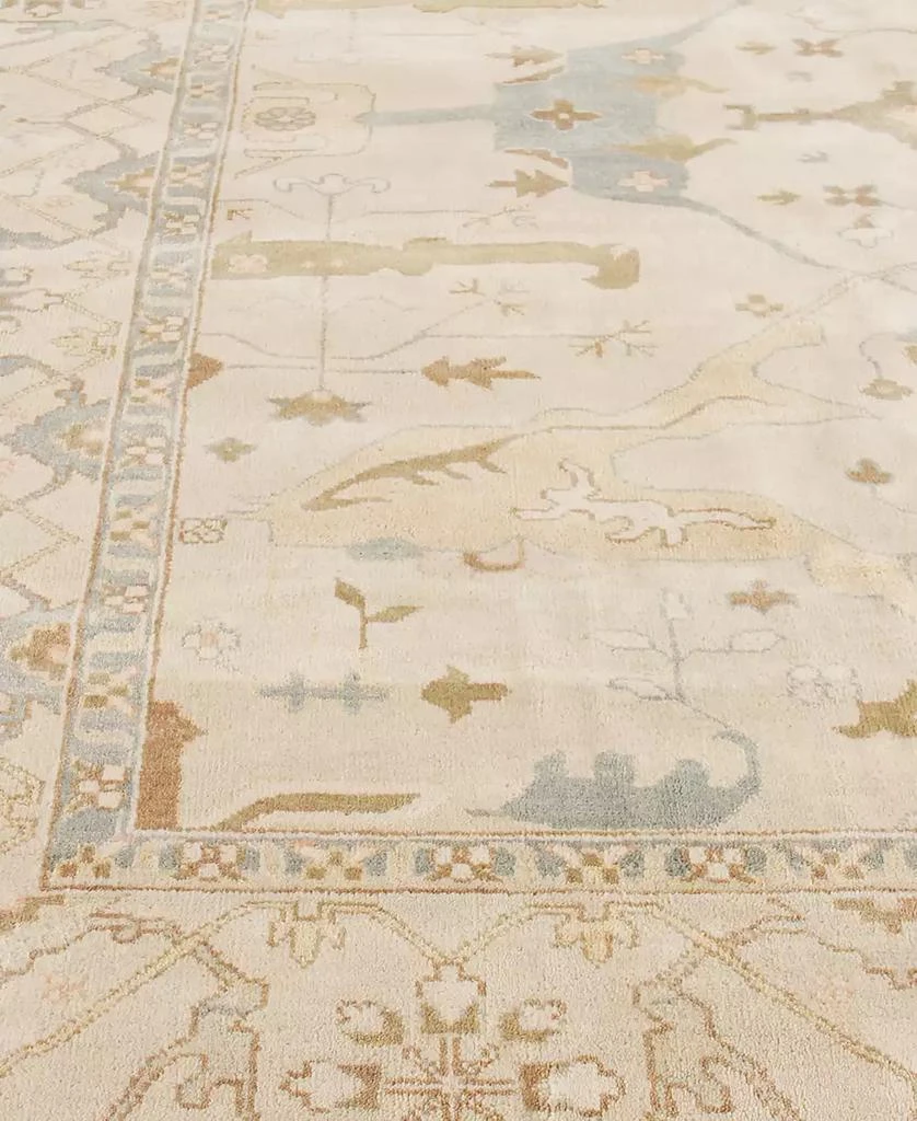 Exquisite Rugs Antique Weave Oushak 9492 4'x6' Area Rug 3