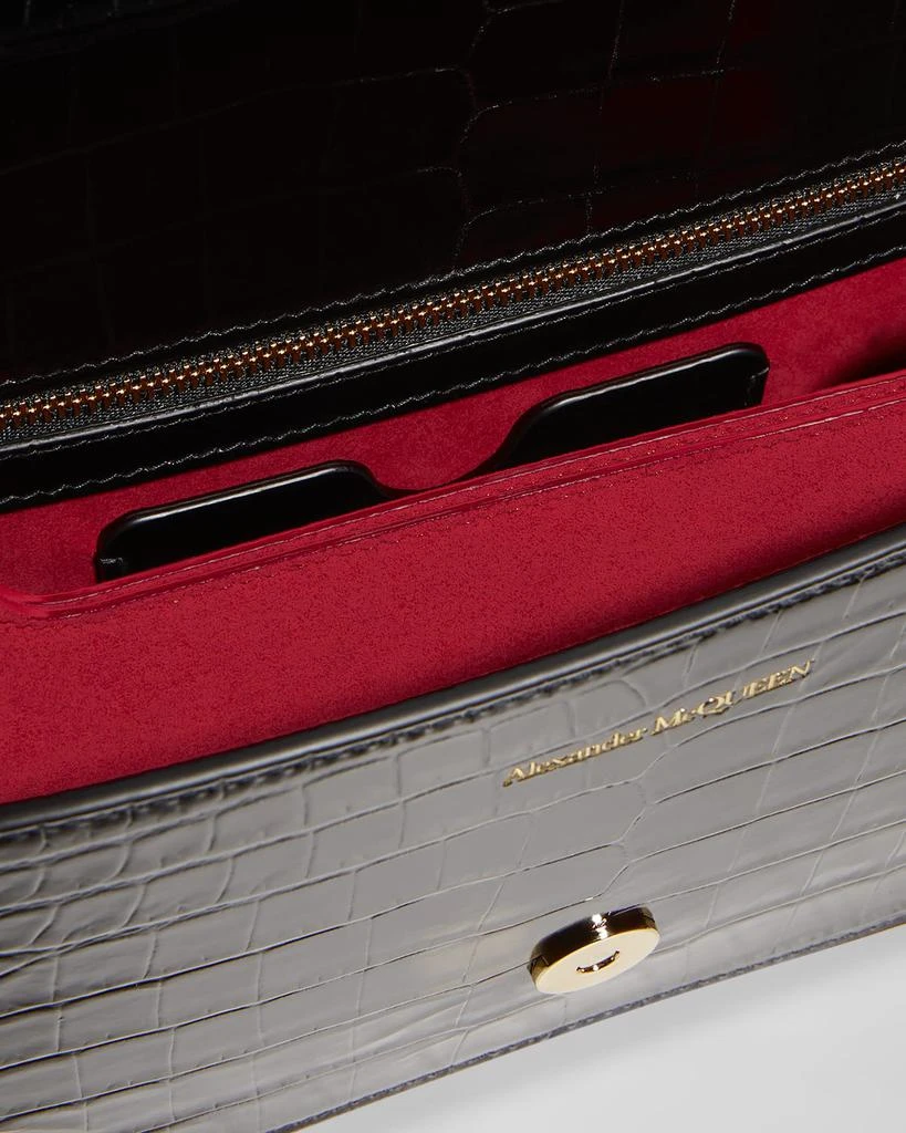 Alexander McQueen Jeweled Satchel Bag 3