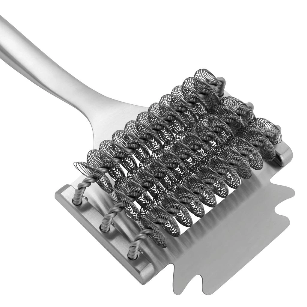 ZWILLING BBQ Stainless Steel Bristle Free Grill Brush 2