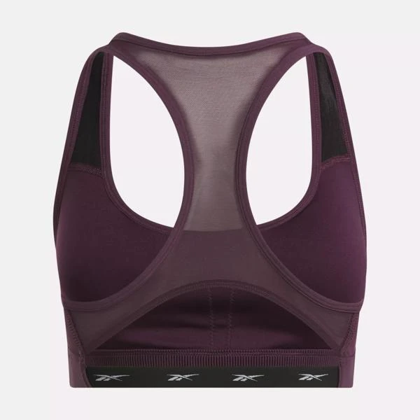 Reebok Lux Vector Racer Sports Bra 5