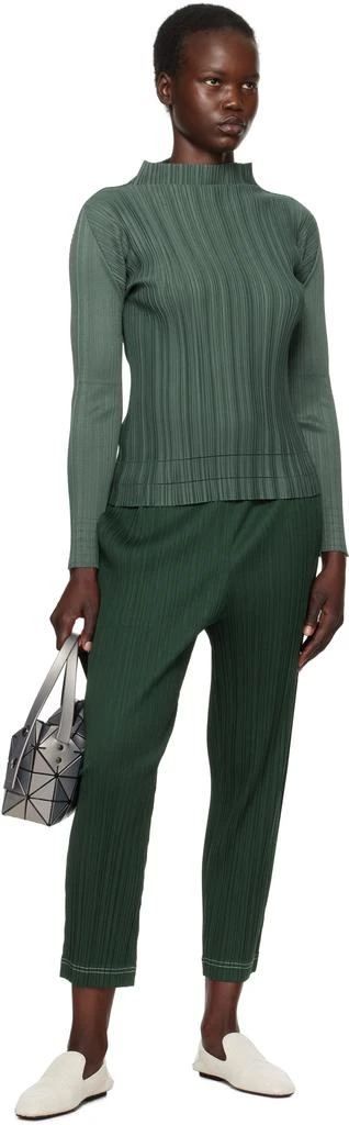 Issey Miyake Silver Boston Bag 4