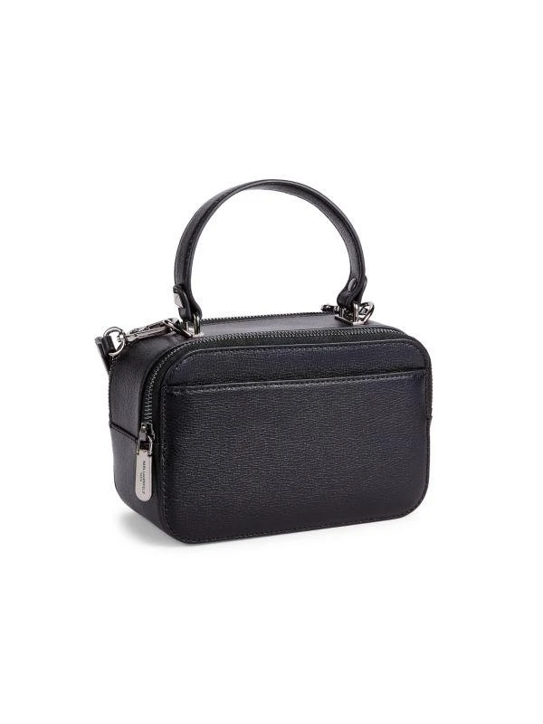 Karl Lagerfeld Paris Simone Floral Embroidery Studded Crossbody Bag 4