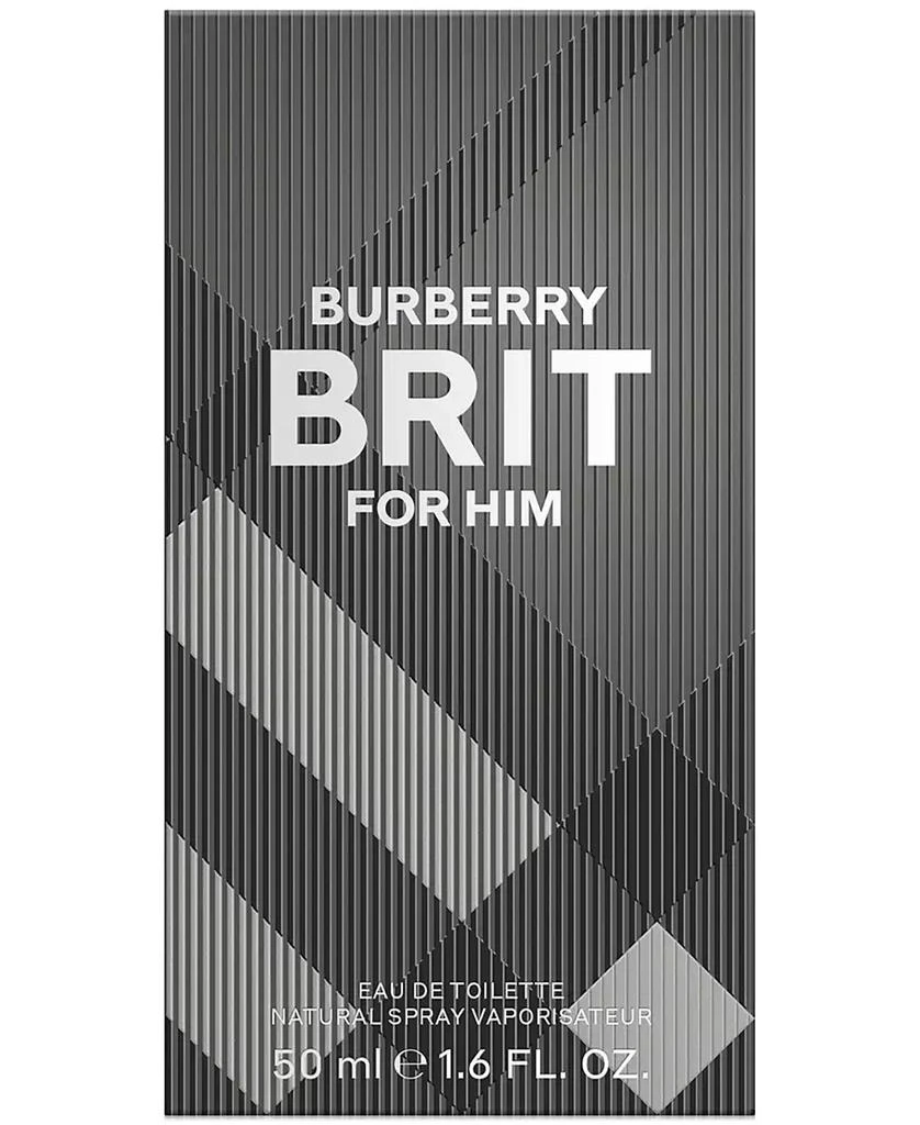 Burberry Brit for Him Eau de Toilette Spray 3.4 oz 2