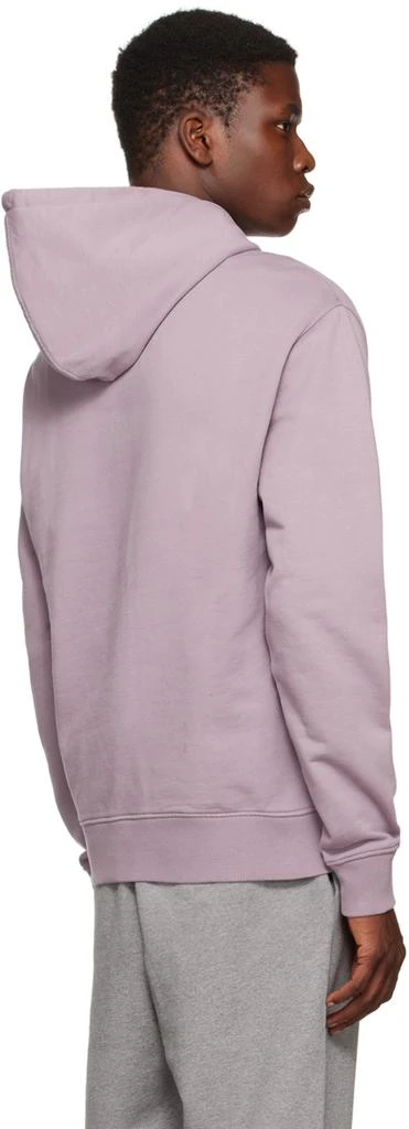 AMI Purple Ami De Cœur Hoodie 3