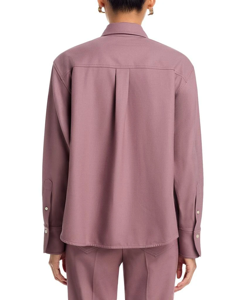 Victoria Beckham Cropped Shirt 3