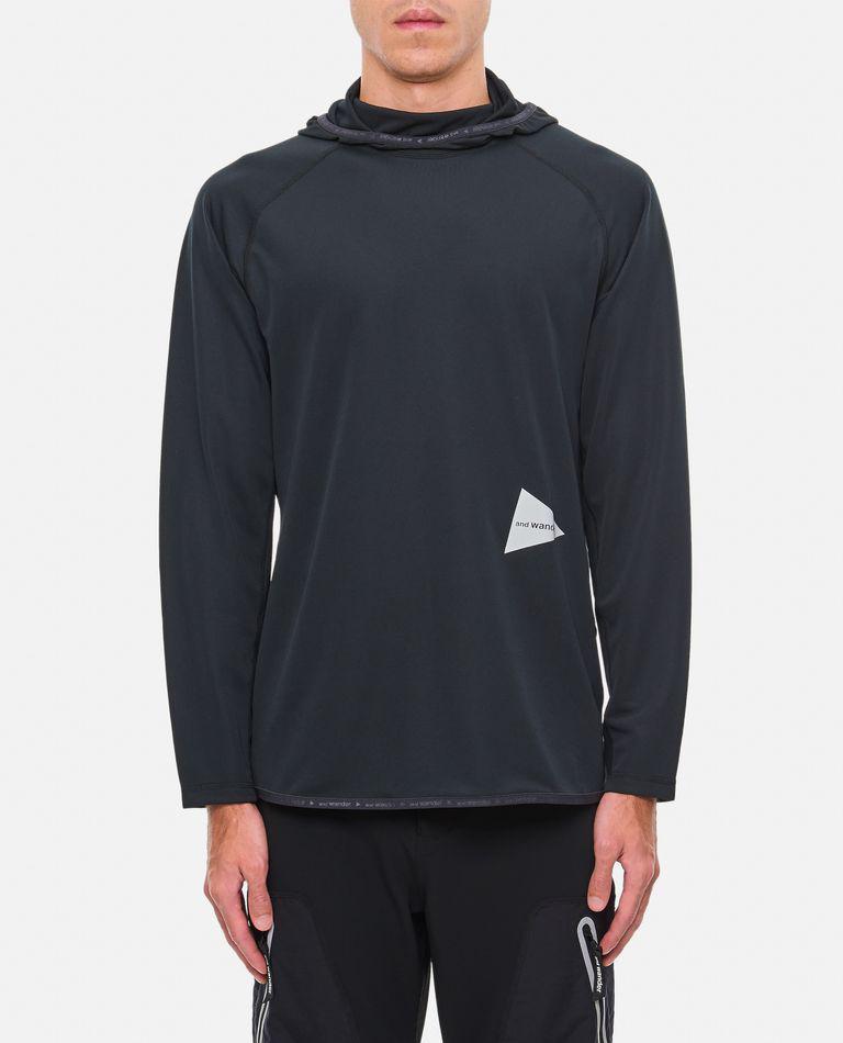 And Wander Dry Jersey Hoodie