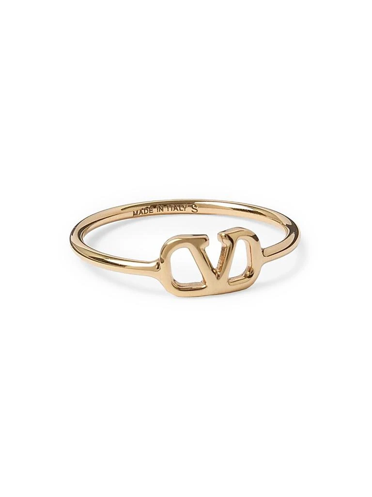 Valentino VLogo Signature Metal Ring 3
