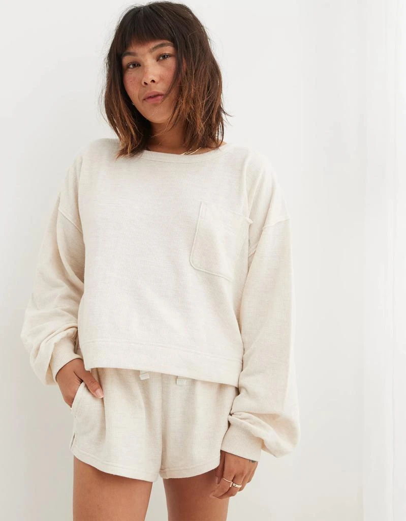 Aerie Aerie Endless Summer Crew Sweatshirt 2